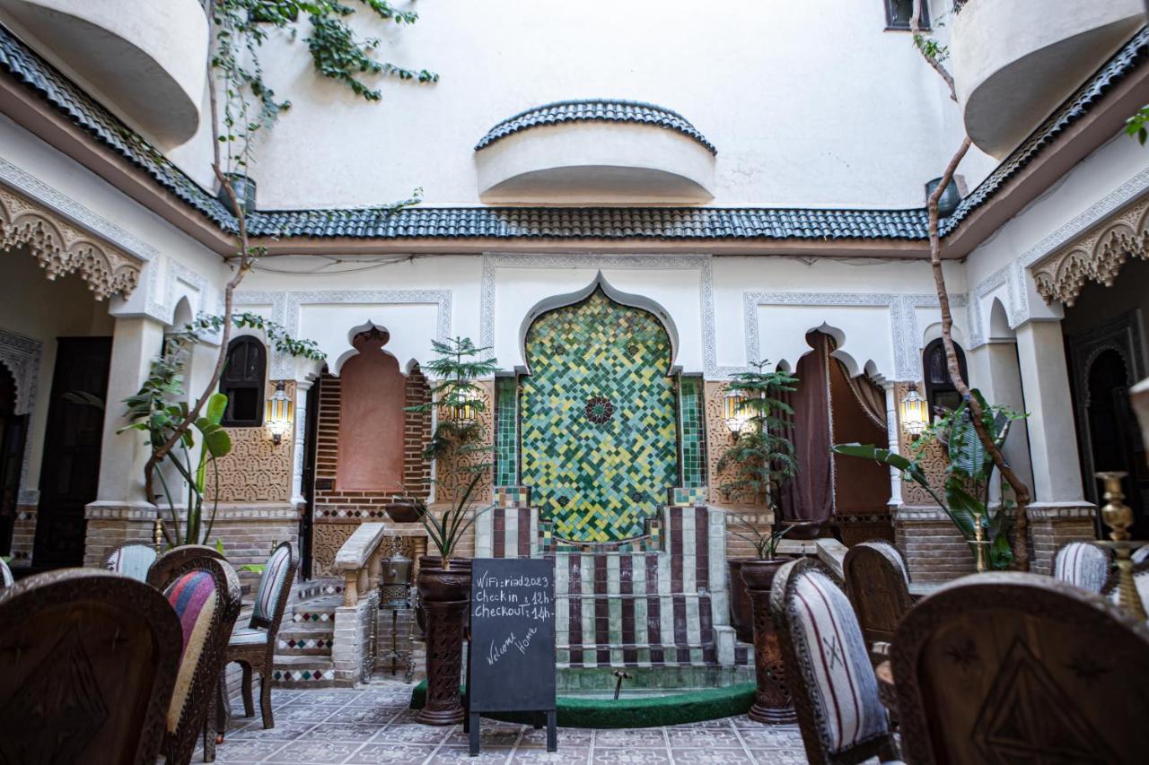 Riad Arabesque 마라케시 외부 사진