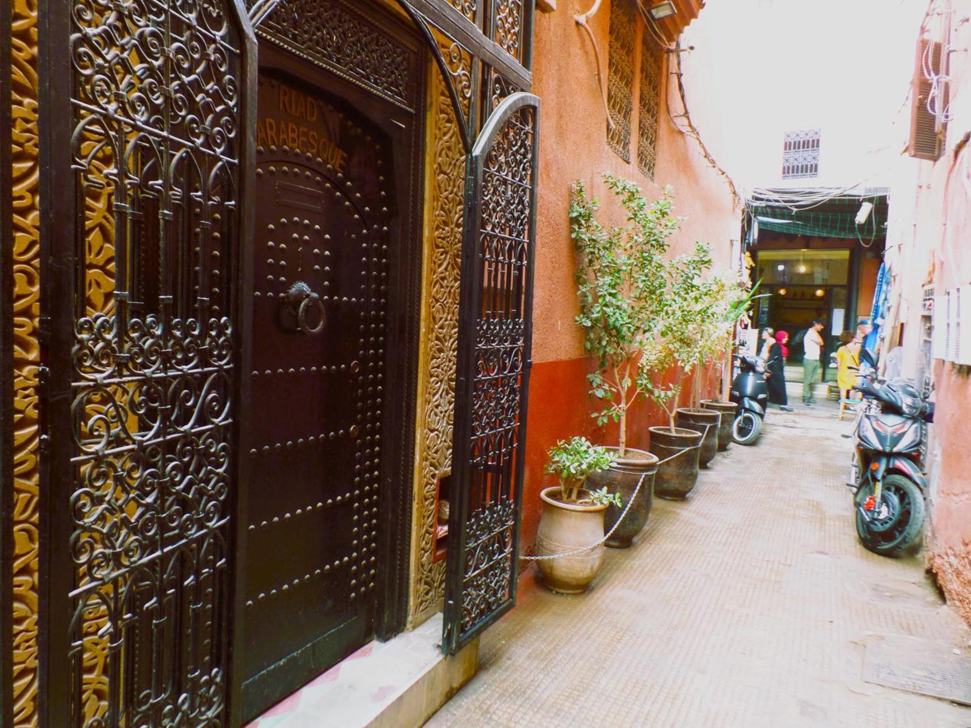 Riad Arabesque 마라케시 외부 사진