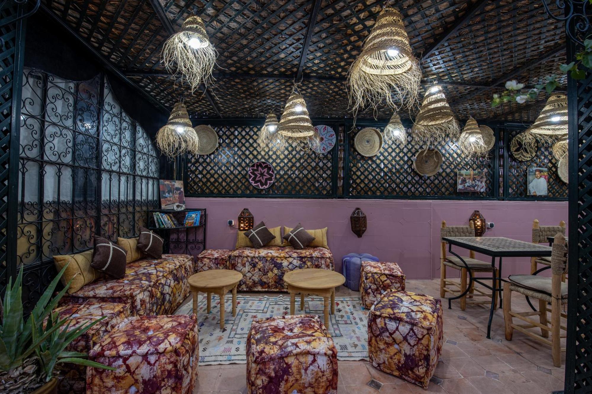 Riad Arabesque 마라케시 외부 사진
