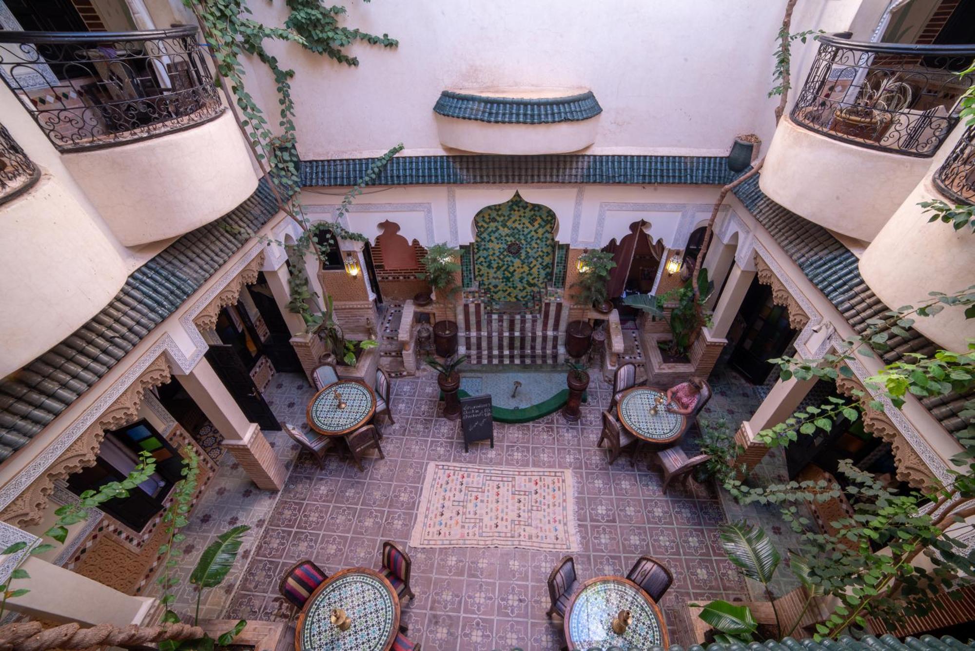 Riad Arabesque 마라케시 외부 사진